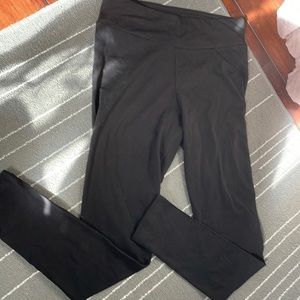 Black high waisted leggings